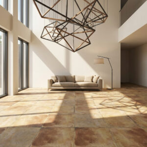 azulejo imitacion piedra Keros centeno 50x50