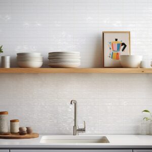 Azulejos cocina pared Keros-CUZCO