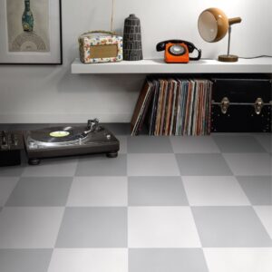 Azulejo Serie Barcelona Gris Para Baño