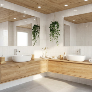 Baño Keros ZEN BLANCO 7,5x30