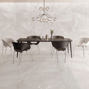 Azulejo Serie Clothy Perla Para Revestimiento