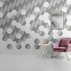 Azulejo Hexa Element Blanco