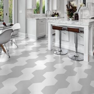 Azulejos Serie Hexa Element para Baño y Cocina Keros