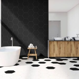 Azulejos Serie Hexa Element para Baño y Cocina Keros