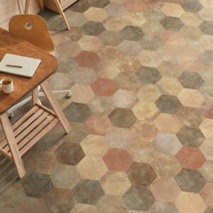 Azulejos Serie Hexa Maison para Baño y Cocina Keros