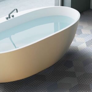 Azulejos Serie Hexa Peonia para Baño y Cocina Keros