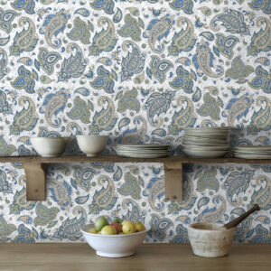 Azulejos Serie Paisley para Baño, Cocina, Salon... Keros