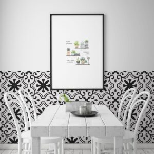 Azulejos Serie Valencia para Baño, Cocina, Comedores... Keros