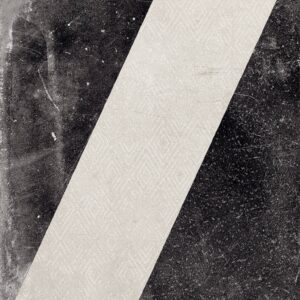 Azulejo geométrico Vinci Mix 25x25 blanco y negro