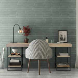 Azulejo Serie Capricci Menta para Baño