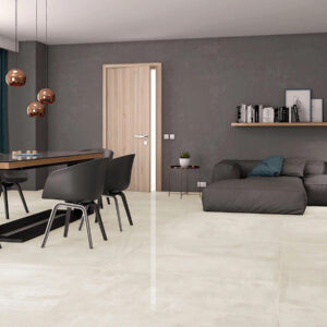 Azulejos para salón Blanco Elder Marfil Pulido 120x120