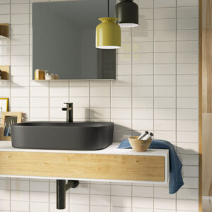 Azulejos Australia Milkwhite Brillo para Baños Modernos Altair