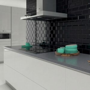 Azulejos Negro Brillo Invertido Altair