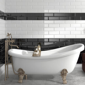 Azulejos Serie Altair Blanco Para Baño Mainzu