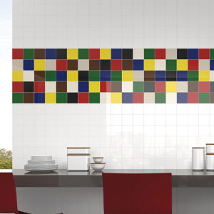 Azulejo Colores Pasta Roja 15x15 Para Revestimiento