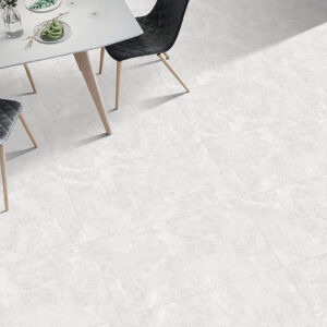 Porcelánico Reus Blanco 60x120 acabado mate rectificado