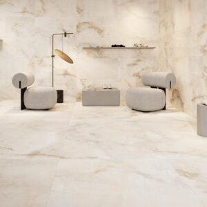 Azulejo imitacion marmol Allure Crema