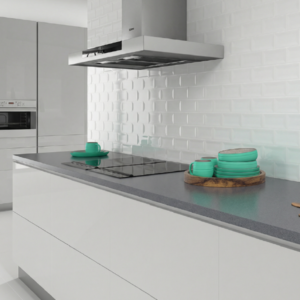 Azulejos para Cocina Blanco Invertido Altair 