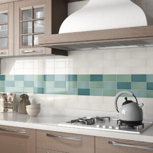 Azulejo Craquelado Serie Altair Colores Mix