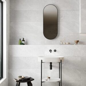 Azulejos Serie Ecchio Blanco Para Baño Navarti