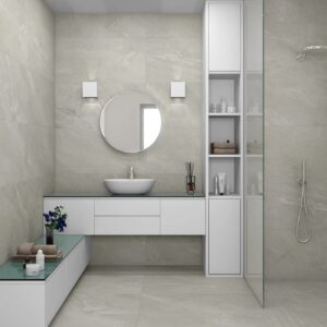 Azulejos Serie Ecchio Crema Para Baño Navarti