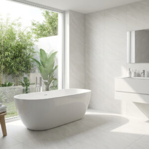 Azulejos Serie Dart Bianco para Baño