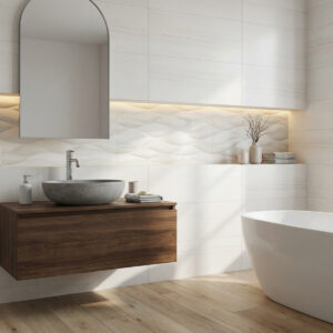 Azulejos Serie Dart Pearl Para Baño