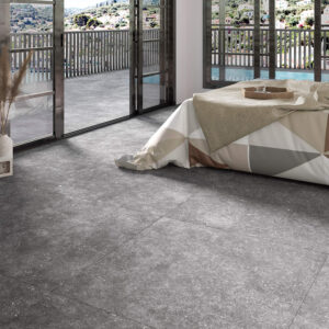 Azulejo imitación piedra Grain Stone Silver Navarti