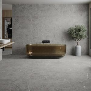 azulejo imitacion piedra Unika Grey Navarti