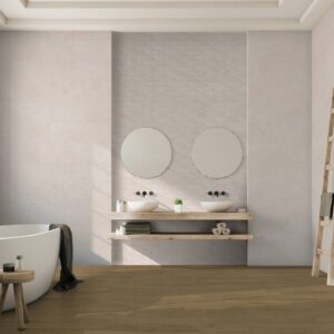 Azulejos para Baño Foro Beige 30x90 Mate